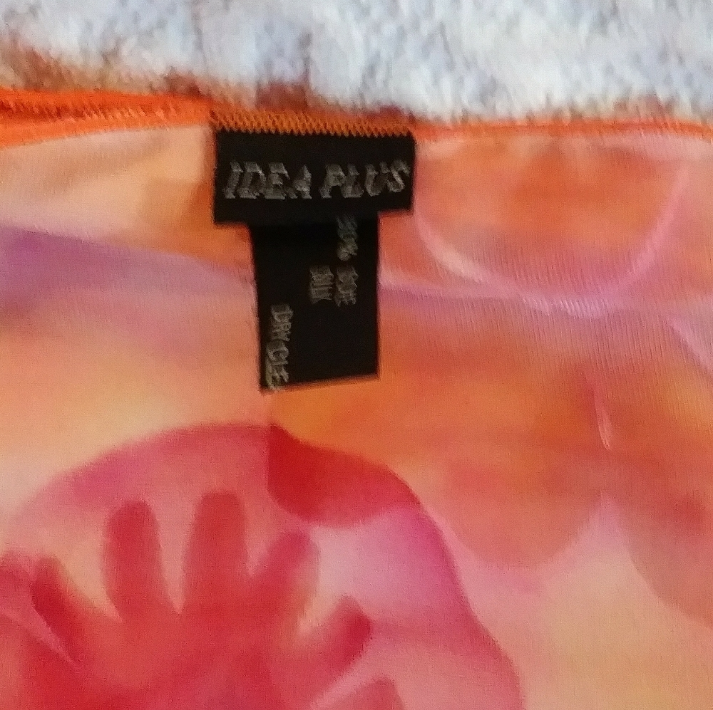 80% silk scarf - Picture 2 of 3